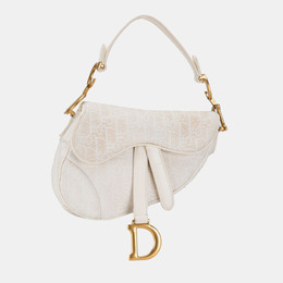 Dior: Белая сумка 