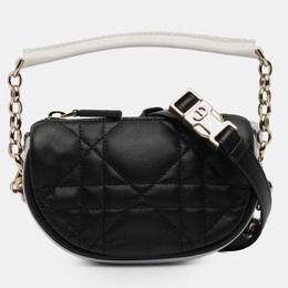 Dior: Чёрная сумка 