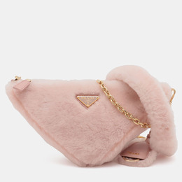 Prada: Розовая сумка 
