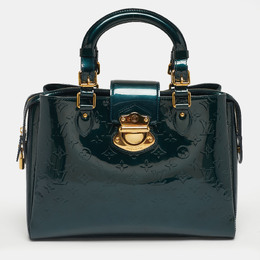 Louis Vuitton: Голубая сумка 