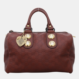 Gucci: Светлая сумка 
