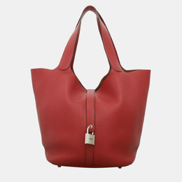 Hermes: Красная сумка 