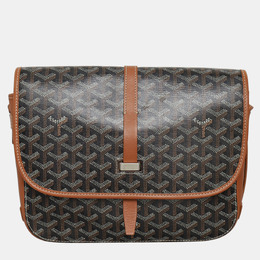 Goyard: Чёрная сумка 