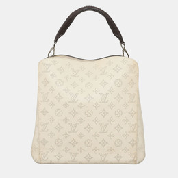 Louis Vuitton: Светлая сумка 