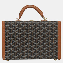 Goyard: Чёрная сумка 