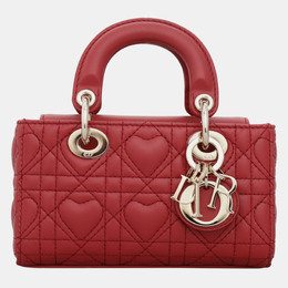 Dior: Красная сумка 