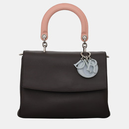 Dior: Коричневая сумка на руку 