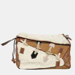 Loewe: Бежевая сумка  Puzzle
