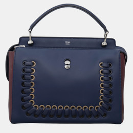 Fendi: Голубая сумка 