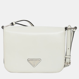 Prada: Белая сумка 