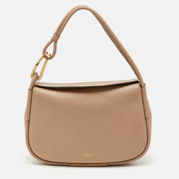 Mulberry: Бежевая сумка 