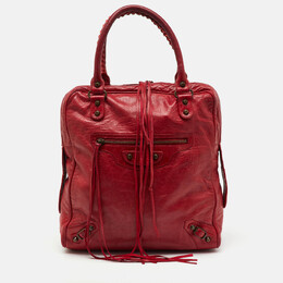 Balenciaga: Красная сумка 