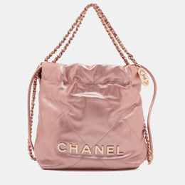 Chanel: Розовая сумка 
