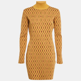 Elisabetta Franchi: Жёлтое платье 