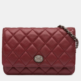 Chanel: Красный кошелёк 