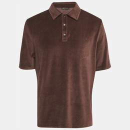 Loro Piana: Коричневое поло 