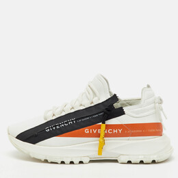Givenchy: Белые кроссовки  Spectre