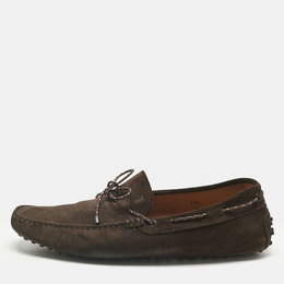 Tod's: Коричневые туфли  City Gommino
