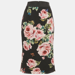 Dolce & Gabbana: Чёрная юбка 
