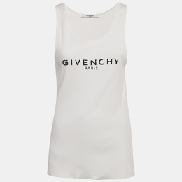 Givenchy: Белая майка 