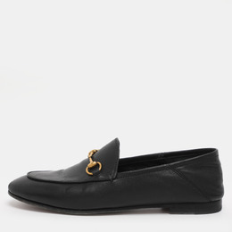 Gucci: Чёрные лоферы  Jordaan