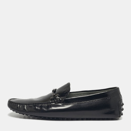 Tod's: Чёрные туфли  Double T