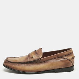 Berluti: Коричневые туфли 