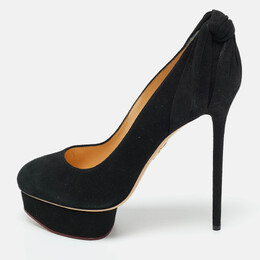 Charlotte Olympia: Чёрные туфли 