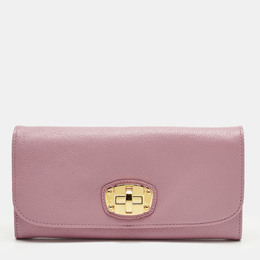 Miu Miu: Розовый кошелёк 