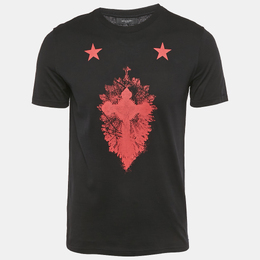 Givenchy: Чёрная футболка 