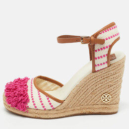 Tory Burch: Розовые мокасины 