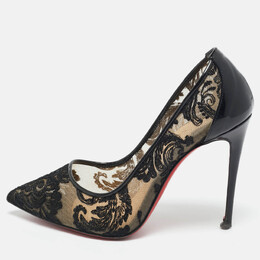 Christian Louboutin: Чёрные туфли 