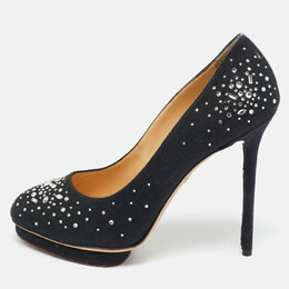 Charlotte Olympia: Чёрные туфли 