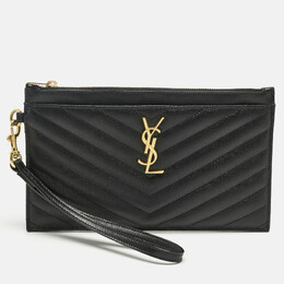 Saint Laurent Paris: Косметичка  Monogram