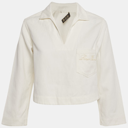 Loro Piana: Белый топ 