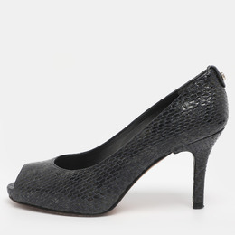 Stuart Weitzman: Синие босоножки 
