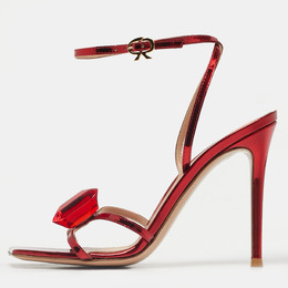 Gianvito Rossi: Красные сандалии 