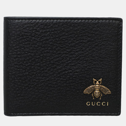 Gucci: Чёрный кошелёк 