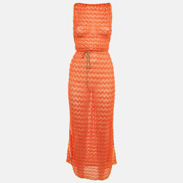 Missoni Mare: Оранжевое платье 