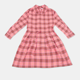 Burberry: Розовые платья 