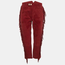 Zadig & Voltaire: Красные брюки 
