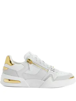 Giuseppe Zanotti: Белые кроссовки 