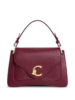 Coccinelle: Фиолетовая сумка 