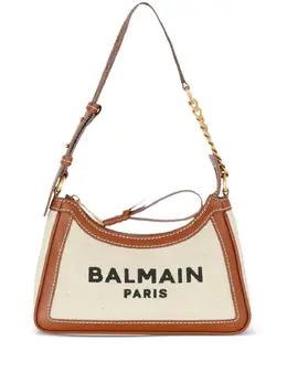 Balmain: Бежевая сумка  B-Army