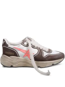 Golden Goose: Белые кроссовки  Star