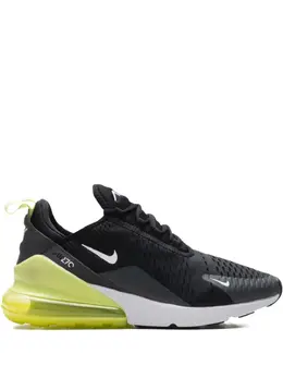 Nike: Чёрные кроссовки  Air Max 270