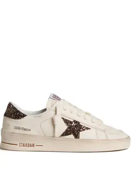 Golden Goose: Белые кроссовки 