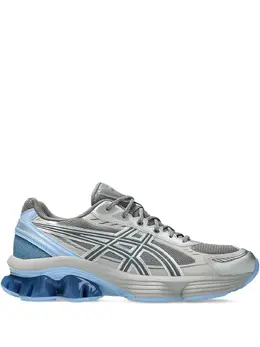 ASICS: Голубые кроссовки  Gel