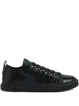 Giuseppe Zanotti: Чёрные кроссовки  Blabber