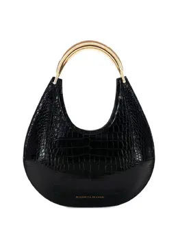 Elisabetta Franchi: Чёрная сумка 